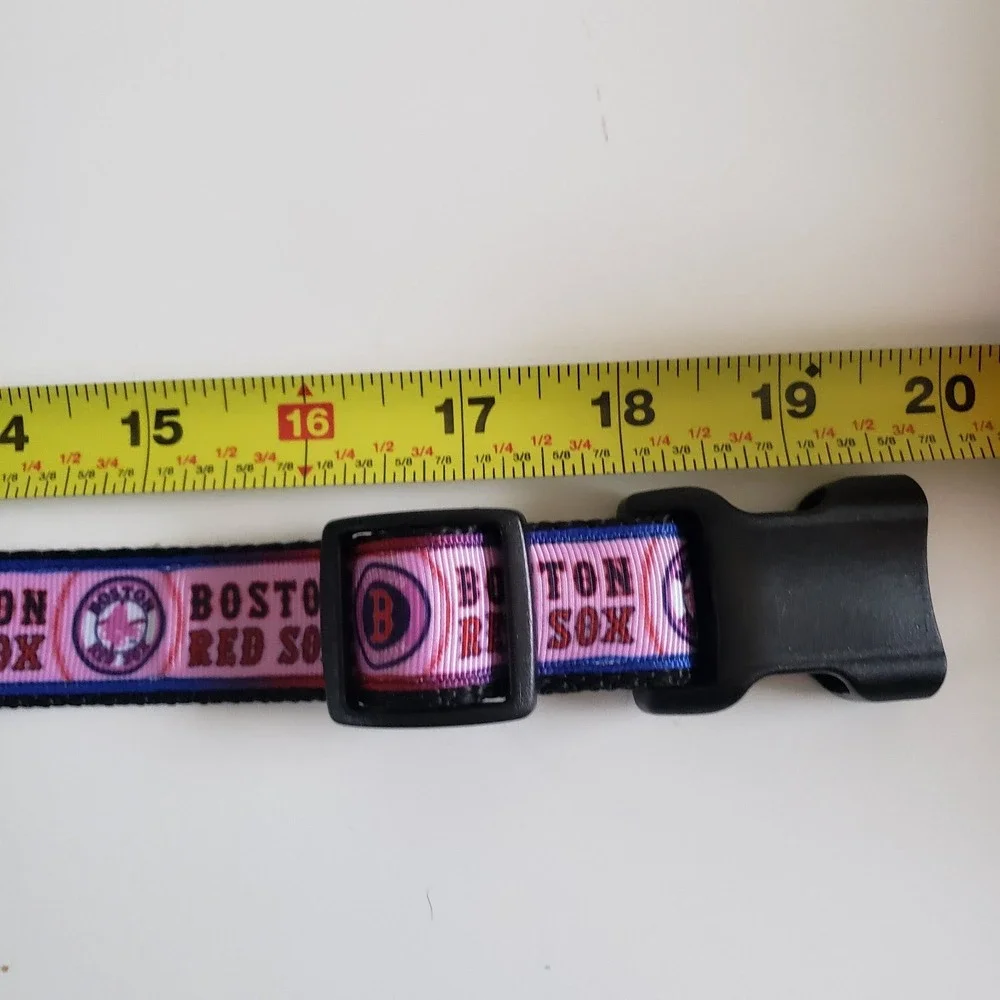 Boston Red Sox Dog Collar Adjustable up to 20